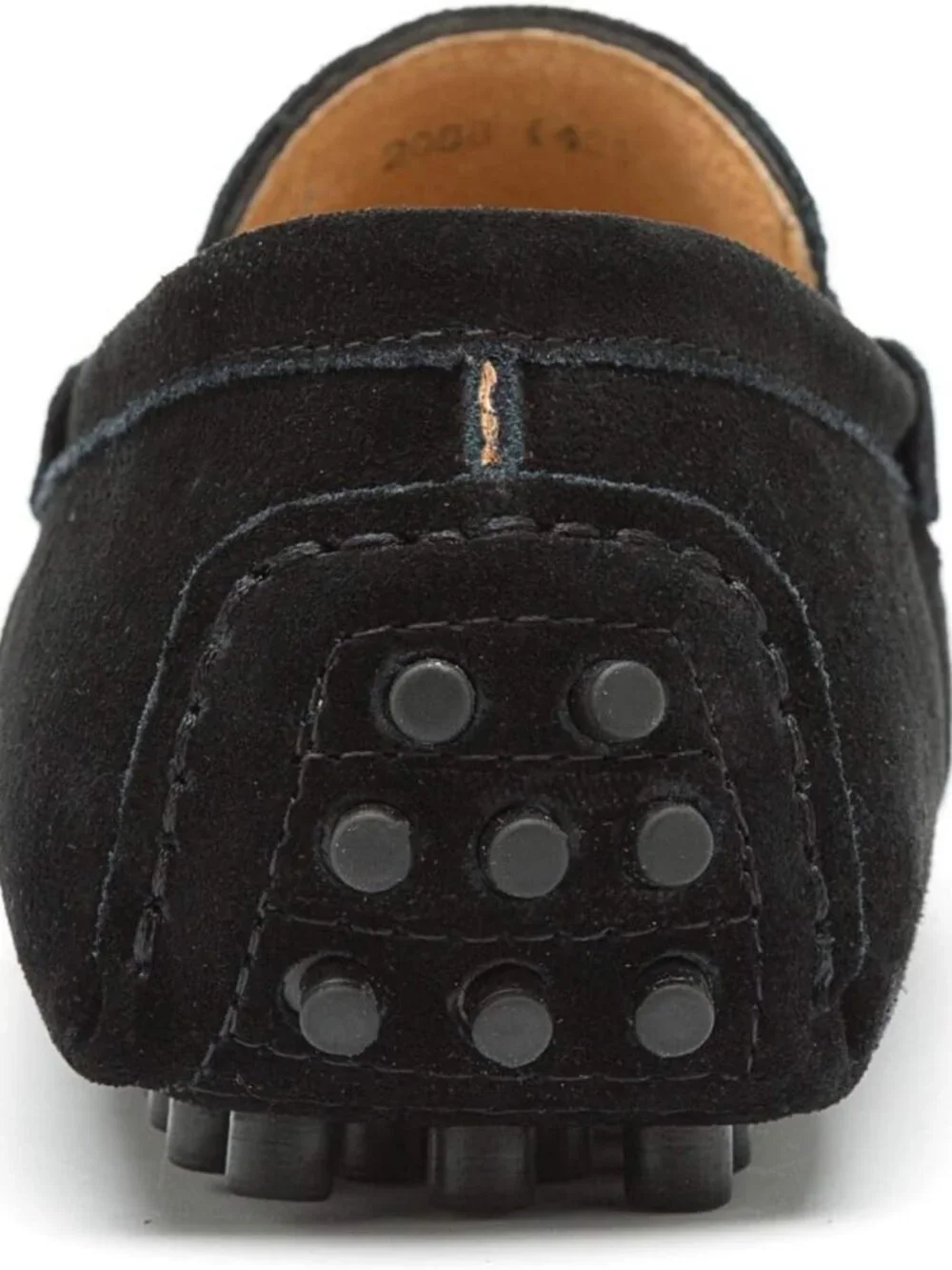 Stylish Men's Slip-On Moccasin Loafers - Comfortable Driving Flats & Boat Shoes